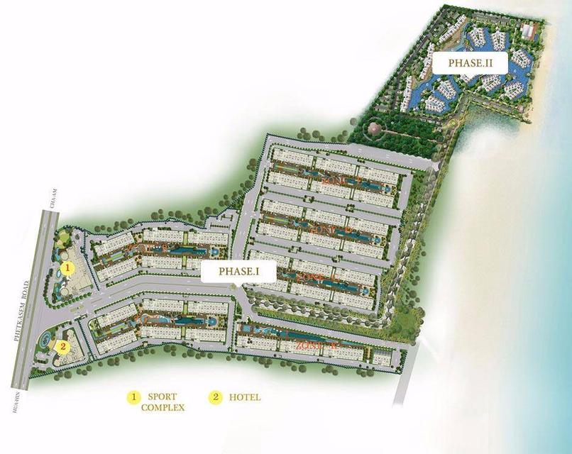 คอนโดThe​ Seaside​city​ Chaam​-Huahin​ รูปย่อยที่ 5