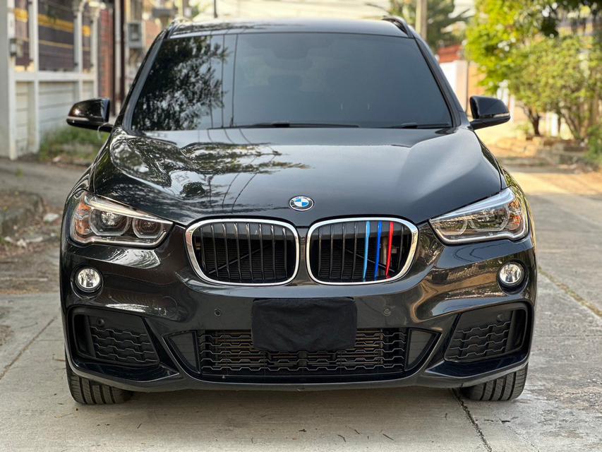 à¸£à¸¹à¸› BMW #X1 sDrive20d M-Sport (F48) à¸›à¸µ2018