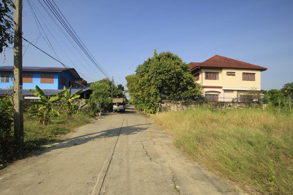 ที่ดินพุทธมณฑลสาย2ซอย21 ซอยศุภมิตร 114วา ที่ดินสร้างบ้าน ติดทางสาธารณะประโยชน์ ใกล้ถนนพรานนกสาย4 ตัดใหม่ เดินทางสะดวก 30,000บาท/วา 8