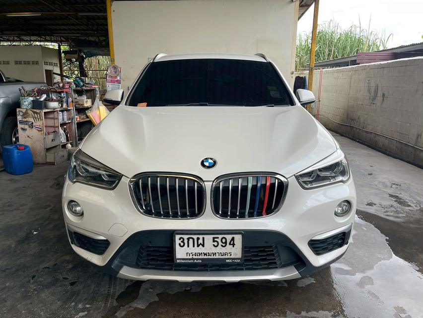รหัสรถ PJP594 2018 BMW X1 2.0 sDrive18d xLine