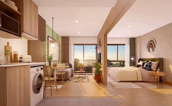 ขายดาวน์ Dcondo Sense บางแสน ราคาพิเศษ! 1 ห้องนอน 1 ห้องน้ำ 28.25 ตร.ม. วิวสระ แต่งครบ พร้อมเฟอร์นิเจอร์ โทร 093-1681685 10