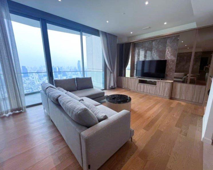 Condo For Rent "Magnolias Waterfront Residences" -- 4 Beds 175 Sq.m. 180,000 Baht -- Luxury condo along the Chao Phraya River! 2