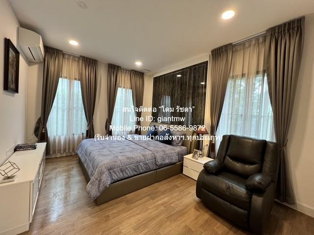 บ้าน ให้เช่าบ้านเดี่ยว นันทวัน พระราม 9–กรุงเทพกรีฑาตัดใหม่ (Nantawan Rama 9-New Krungthepkreetha) 107 ตร.ว. 4 น 5 น้ำ 3 5