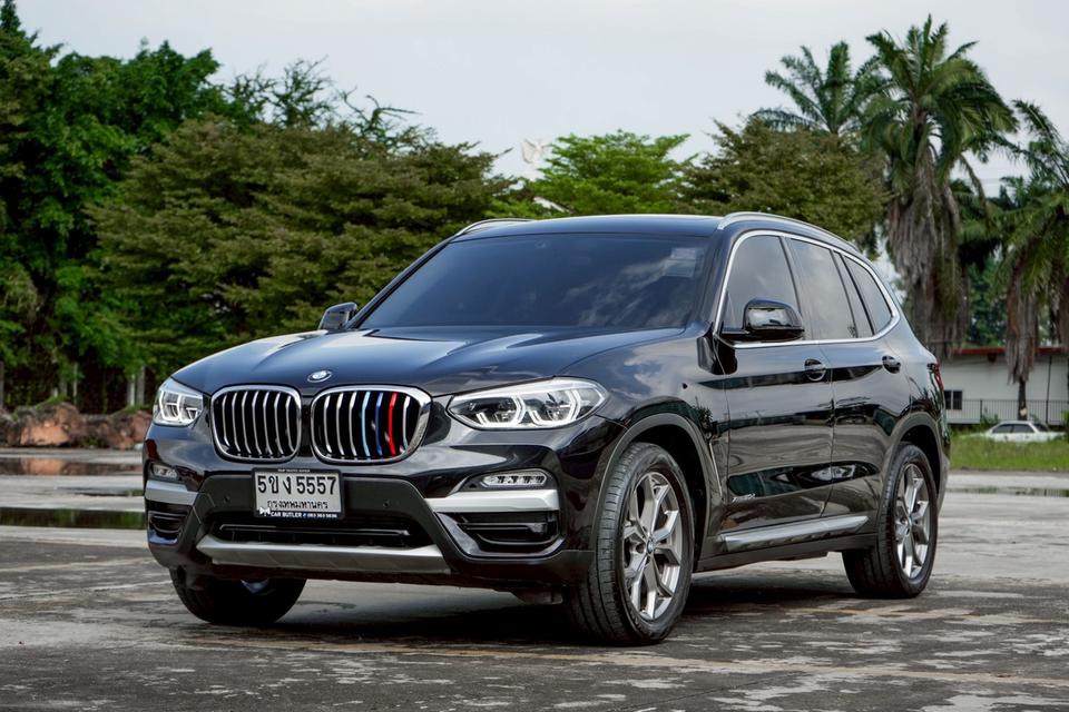 รหัสรถ CBL5557 BMW X3 xDrive20d 4WD AT 2018