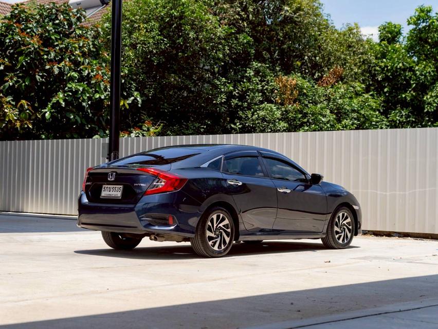 ประกันเครื่องเกียร์3ปี3หมื่นkm ♨️ HONDA CIVIC 1.8EL ปี 2016