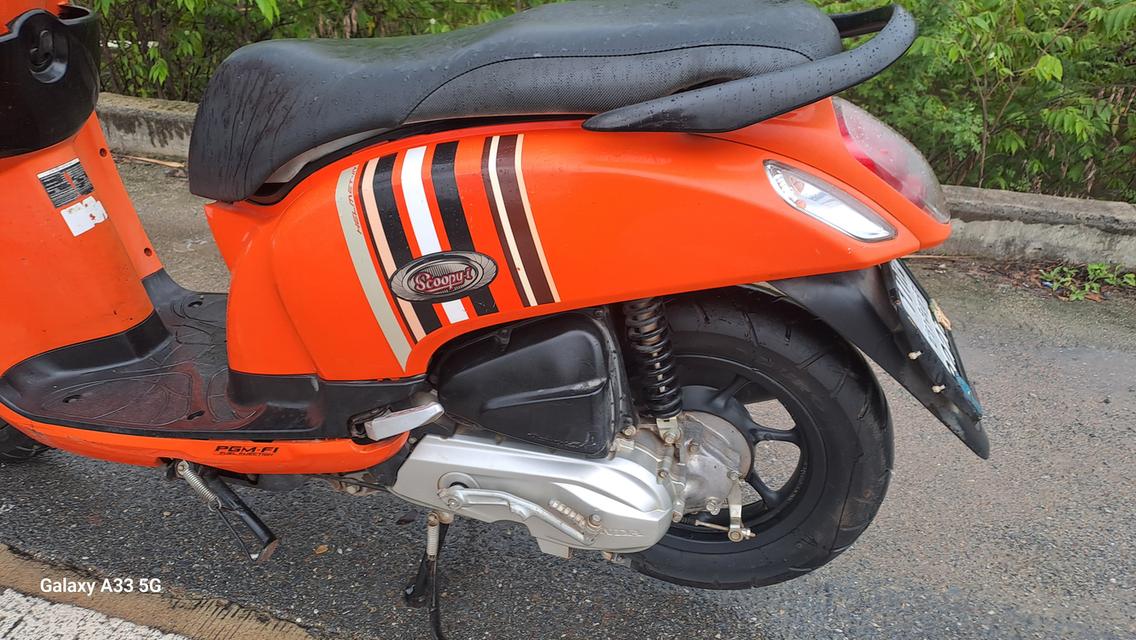 Honda Scoopy i Club12 เอกสารครบ 4