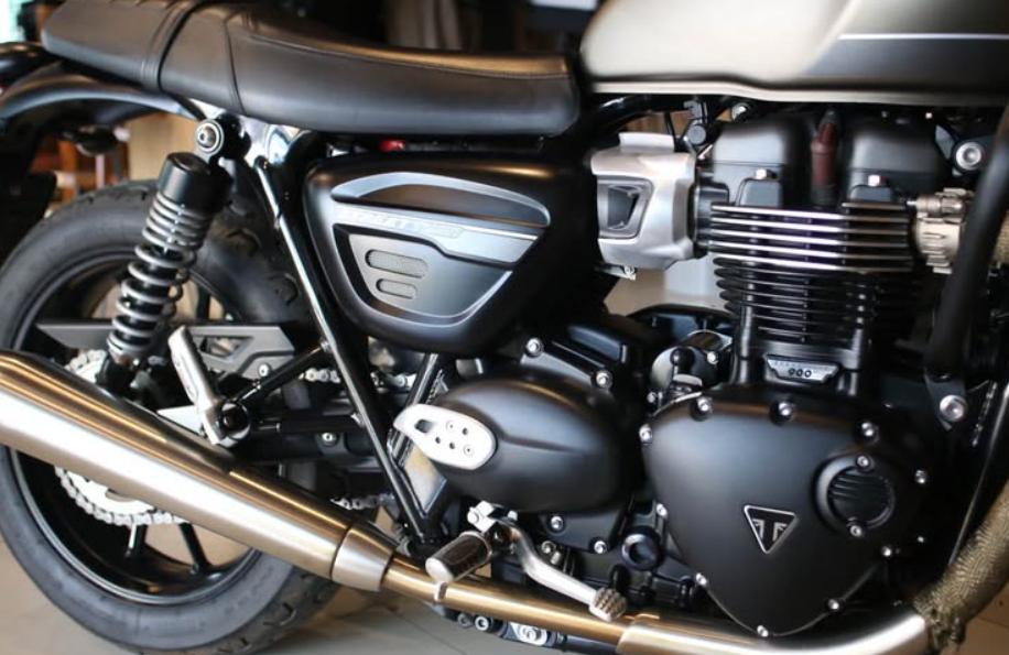  2022 Triumph Street Twin สภาพใหม่มากๆ 2