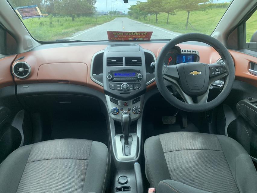 CHEVROLET SONIC LTZ AUTO 2014 ❇️น็อตไม่ขยับ เดิม ไม่มีชน ไม่เคยแก็ส 7