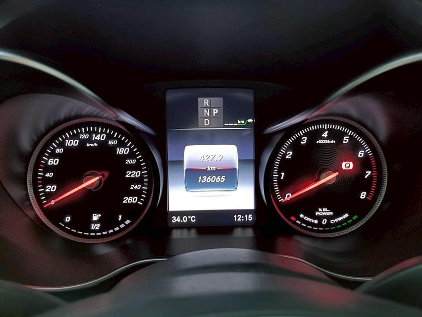 Benz C350e 2.0Hybrid ปี18 8