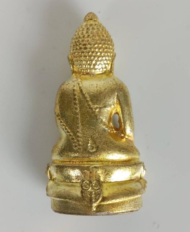 597.พระกริ่งจักรตรี เนื้อทองทิพย์ 4