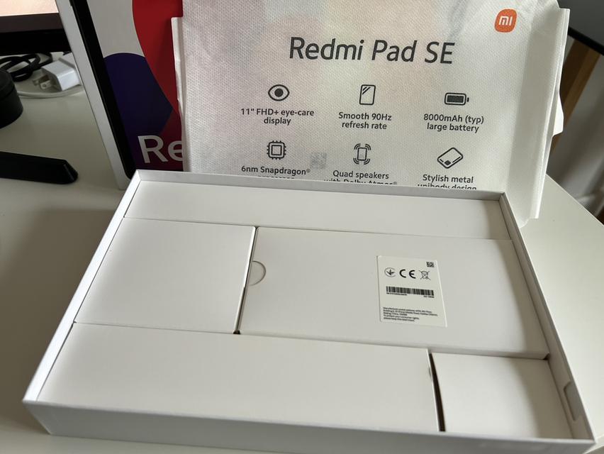 Xiaomi Redmi Pad SE 6GB+128GB FHD+ ขนาด 11 นิ้ว สี Graphite Gray 9