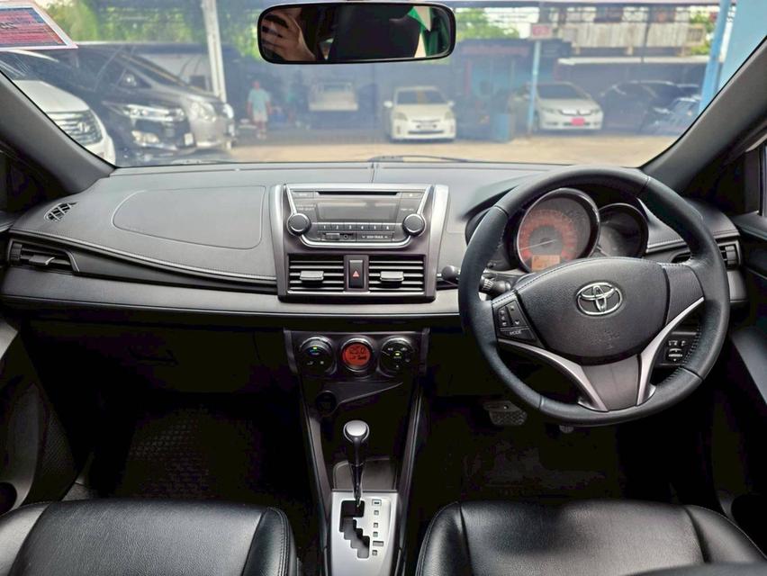 Toyota yaris 1.2G AT ปี 2015-รถมือเดียว ไมล์น้อย รูปที่ 7
