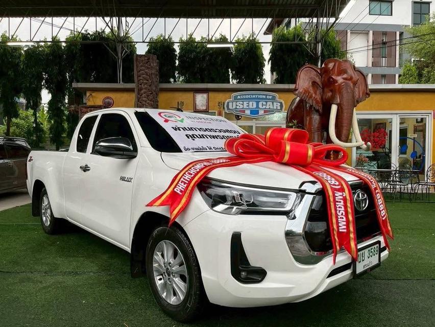 TOYOTA  REVO SMARTCAB Z EDICTION MID เครื่อง2.4cc. เกียร์ธรรมดา ปี 2023  2