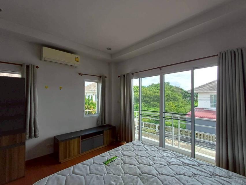 🏡 บ้านเดี่ยวสองชั้นให้เช่า ในโครงการพร้อมระบบรักษาความปลอดภัย ทำเลดี ใกล้ J Space สันทราย รหัสทรัพย์: H00958 6