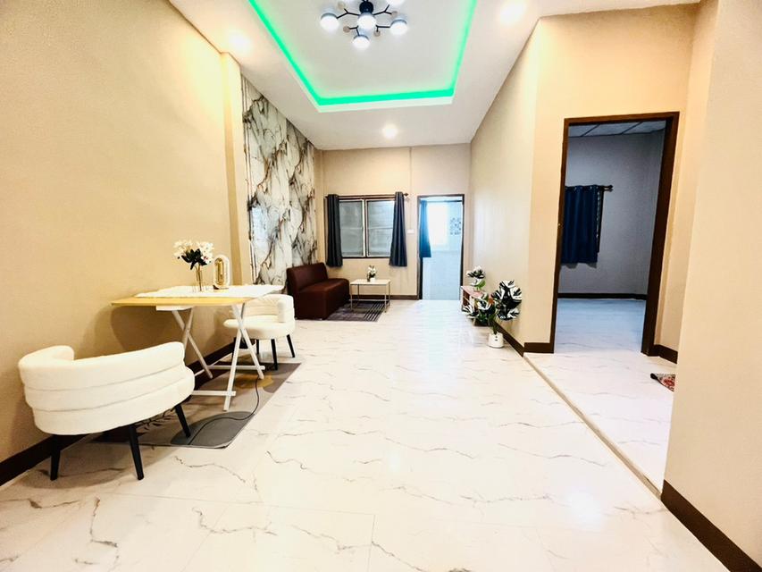 บ้านนันทวันเซนต์ 1 ซอยสังฆสันติสุข 34 เขตหนองจอก บ้านรีโนเวทใหม่ 21 ตารางวา 2 นอน ใกล้โลตัส หนองจอก 4