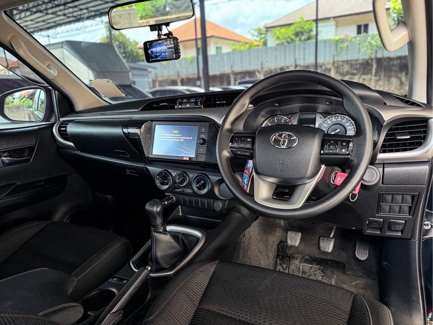 รหัสรถ WRT4443 2021 TOYOTA HILUX REVO, 2.4 ENTRY โฉม PRERUNNER SMART CAB  6