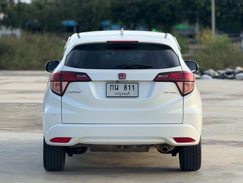 HONDA HRV 1.8 EL SUNROOF ปี 16. สีขาว ออโต้  สวยหรูสปอร์ตน่าขับมากๆ  6