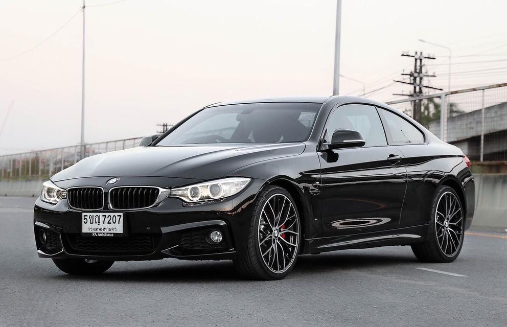 BMW Series 4 420i Coupe RHD M Sport 2013 รถมือเดียวป้ายแดง Full Option