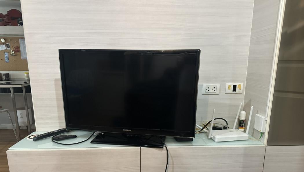 ให้เช่า คอนโด 1 นอน ลุมพินี เพลส พระราม 9 รัชดา ใกล้ MRT พระราม 9 เฟอร์ครบ 38 ตรว 14 ชั้น 5