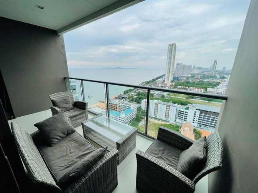 ขาย คอนโด Aeras Condo 1 ห้องนอน 1 ห้องน้ำ วิวทะเล -C103 3