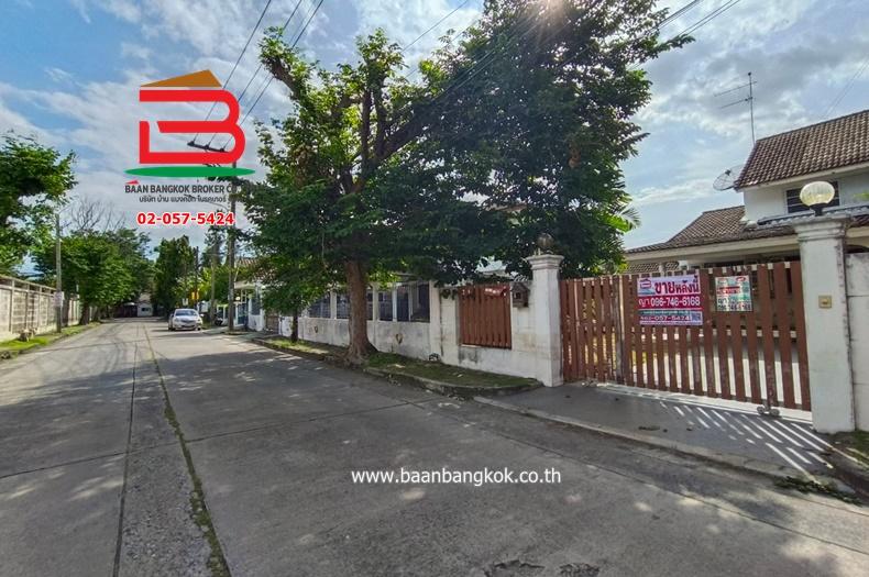 ที่ดินพร้อมบ้าน หมู่บ้านชวนชื่นบางเขน (แจ้งวัฒนะ ซอย 10, ซอย 14) เนื้อที่ 131.2 ตร.ว (ใกล้ BTS แจ้งวัฒนะ 14) แขวงทุ่งสองห้อง เขตดอนเมือง กรุงเทพมหานคร 10