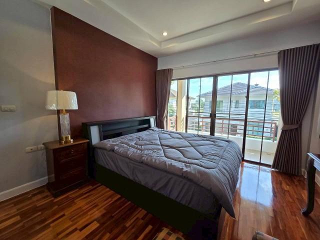 ให้เช่าบ้านเดี่ยวหลังใหญ่100ตรวติดรั้วเมกะบางนา250ตร.ม4นอน3น้ำตกแต่งสวยแอร์เฟอร์ครบเช่า65000บาท/เดือนซอยราชวินิตบางแก้ว 7