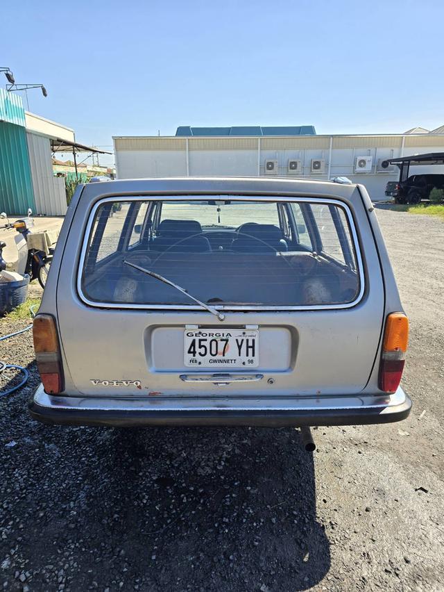 volvo 145 เเวน ปี 1970 9