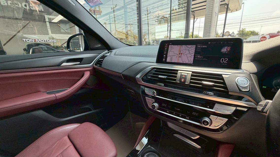 รหัสรถ KPV53 2022 BMW X4 xDrive20d M SPORT LCI รูปที่ 14