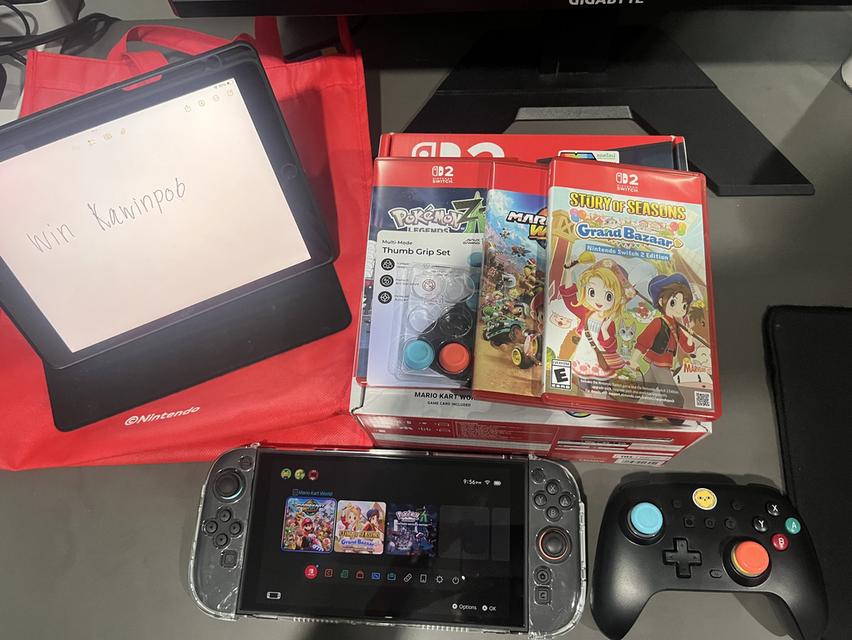 Nintendo Switch2 พร้อมเกม