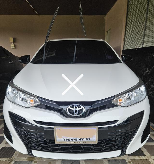 Yaris 1.2 Entry รถบ้าน ไมล์น้อย รูปย่อยที่ 2