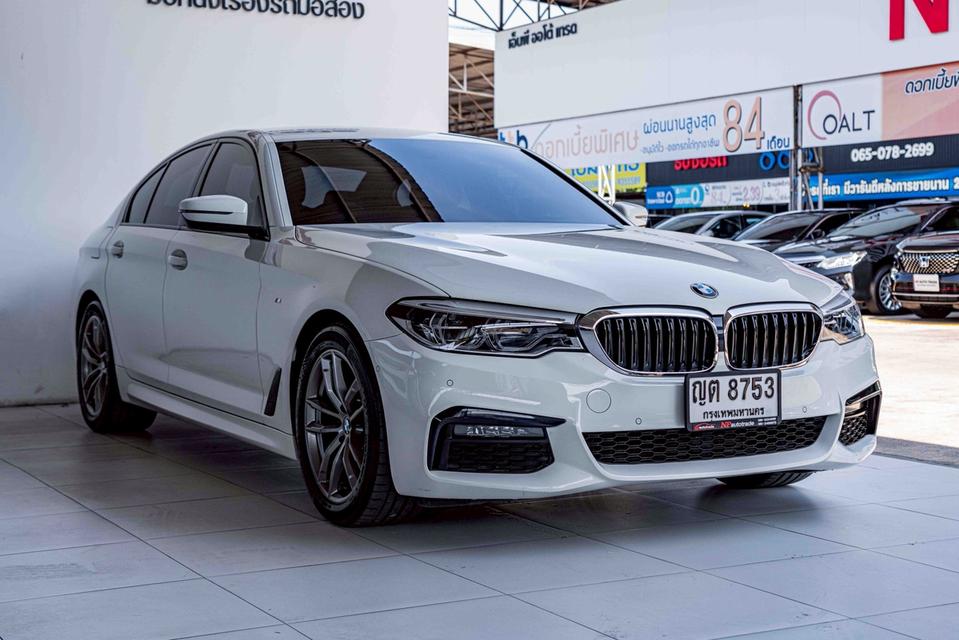 รหัสรถ NP8751 รุ่นรถ : BMW 520D M SPORTปีรถ : 2019 รูปที่ 5