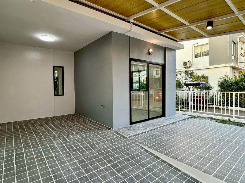 บางใหญ่หมู่บ้านพฤกษา64/2  คลองสาม คลองหลวงทาวน์เฮาส์ 2 ชั้น หลังมุม ตกแต่งใหม่พร้อมอยู่ บ้านสวย ทำเลดี ราคาน่ารัก 3