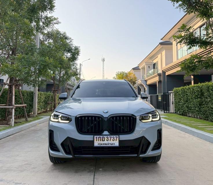 BMW X3 xdrive20d M sport 2022