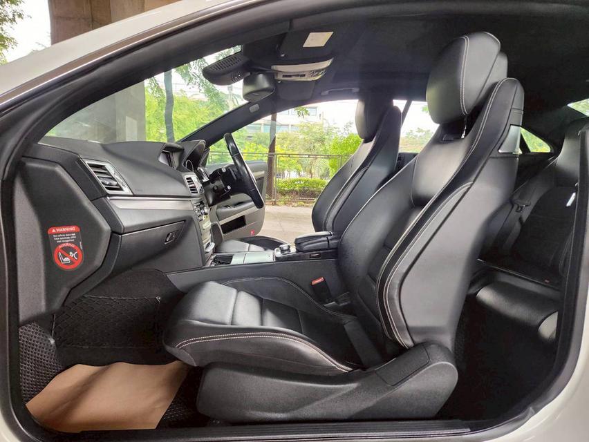 ขายรถ Benz E200 CGI Coupe AMG W207  ปี 2015 สีขาว เกียร์ออโต้ 11