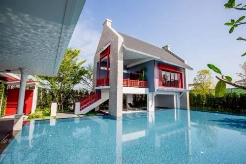 ขายบ้านเดี่ยวมือสอง โครงการวิลลาจจิโอ ปิ่นเกล้า-ศาลายา (Villaggio Pinklao-Salaya) ใกล้มหาวิทยาลัยมหิดล ศาลายา และเซ็นทรัล ศาลายา 12
