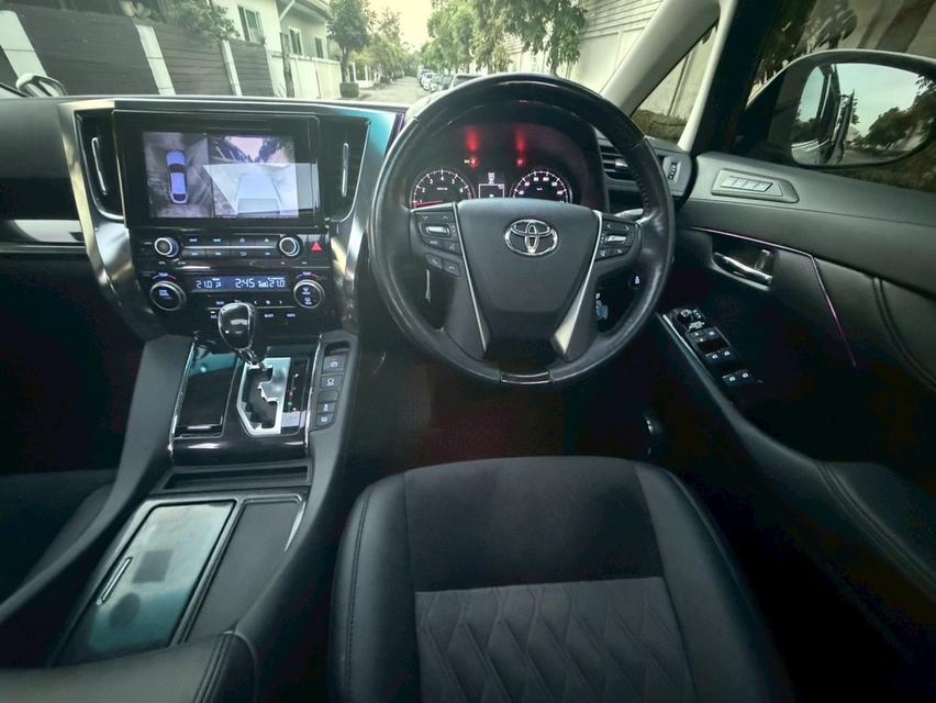 Toyota Vellfire 2.5 ZG Package 2017 รูปที่ 10