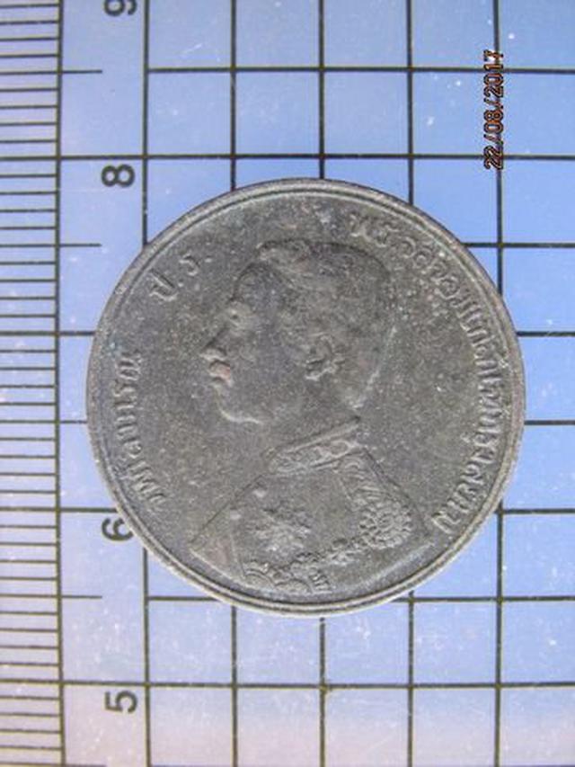 รูป 4541 เหรียญ ร.5 หนึ่งอัฐ ร.ศ.114 หางยาว หลังพระสยามเทวธิราช 