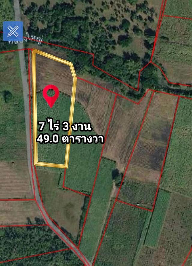 ขายที่ดิน16ไร่ ในพื้นที่หมู่9 ตำบลโคกสลุง อำเภอพัฒนานิคม จังหวัดลพบุรี 1
