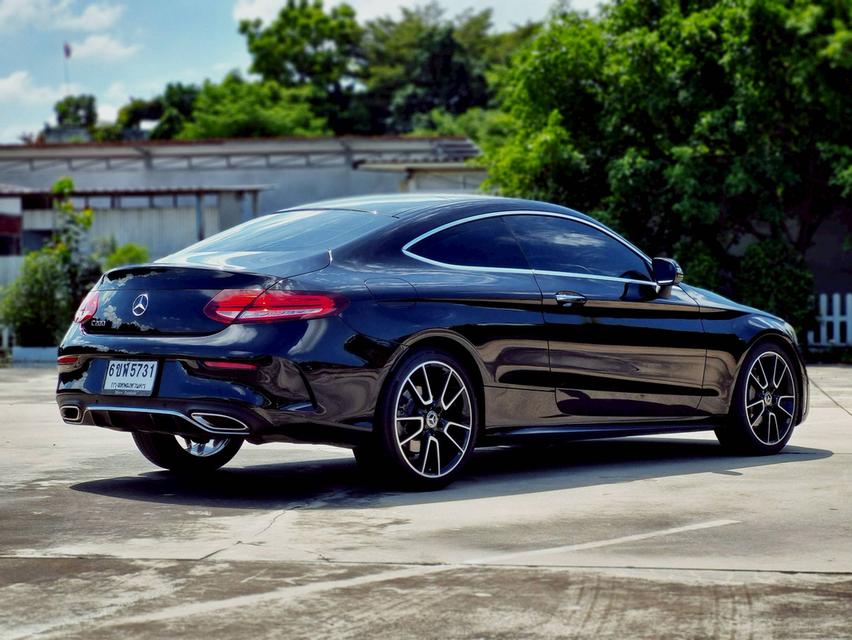 Benz C200 Coupe AMG Dynamic ปี 2019 ไมล์ 5x,xxx km.