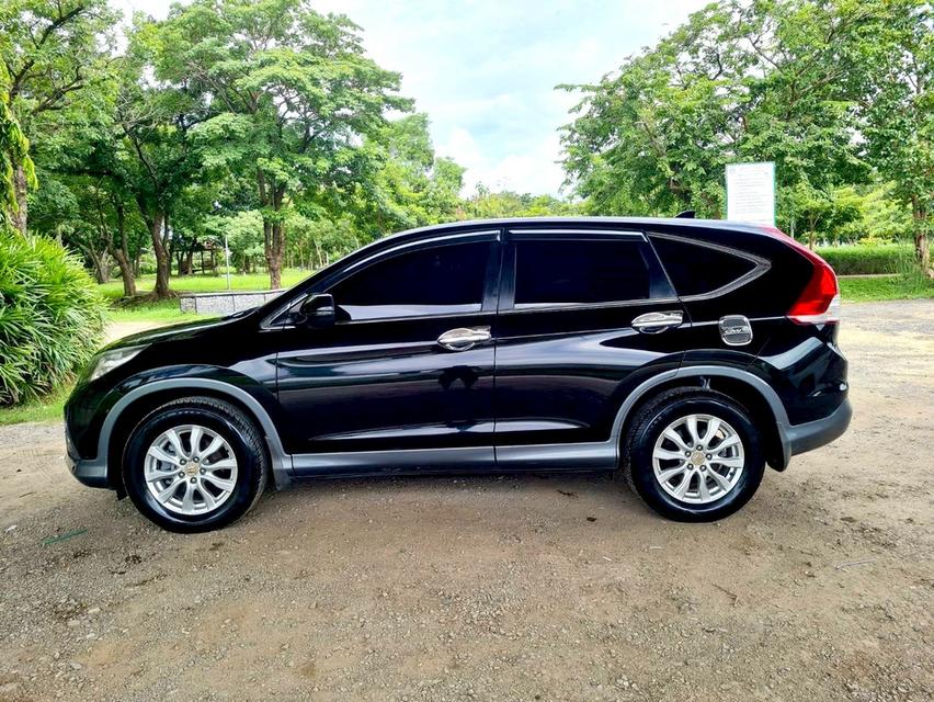 Honda Cr-v 2.0 S ปี 13 จด 14 รถบ้านมือเดียว ซื้อเงินสดมา  มีประกันชั้น 1 เหลือ 4
