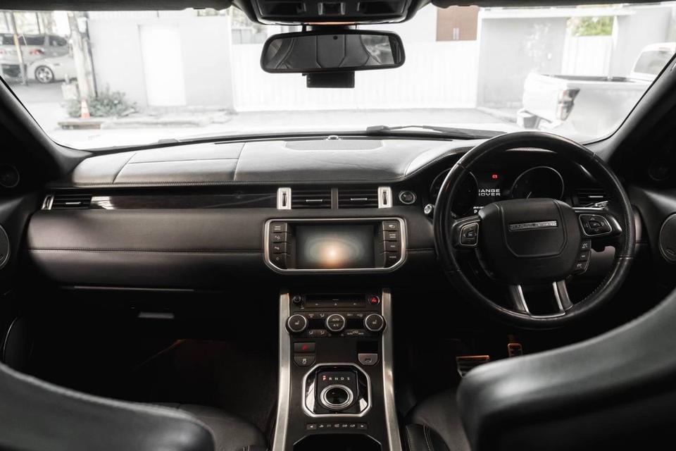 รหัสรถ 67GG6142 Range Rover Evoque 2.2 SD4 DynamicFullOptions ท๊อปที่สุด 2012