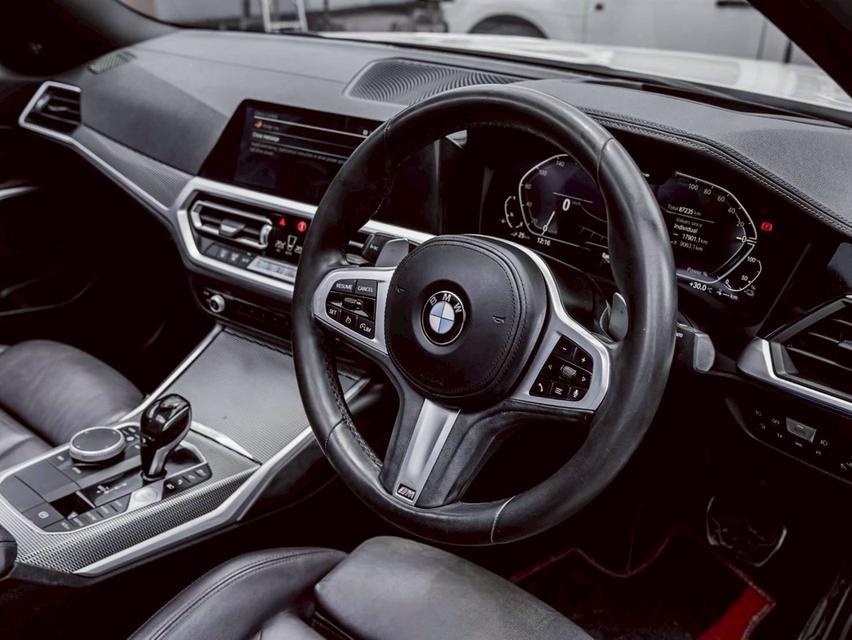 รหัสรถ 67GG2435 BMW 330e g20 MSport ปี 2021 8
