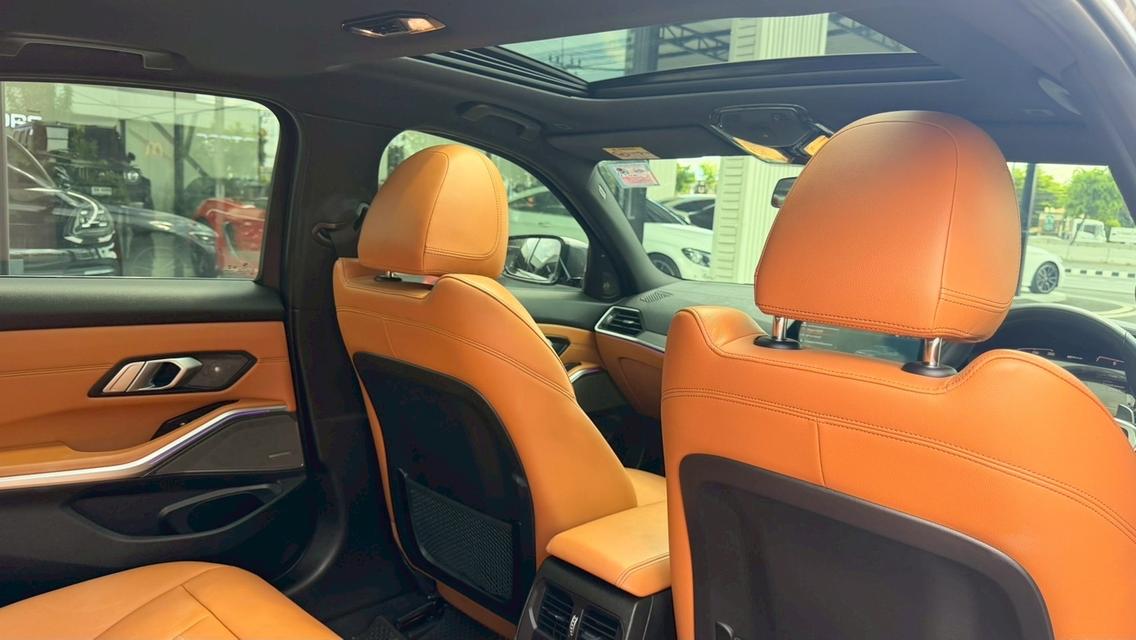 2023 BMW SERIES 330e M SPORT Plug-in Hybrid Topสุด สีเทา เลขไมล์ 77,XXX KM รถสวย ไม่มีอุบัติเหตุใดๆ ในราคาพิเศษ รูปที่ 15
