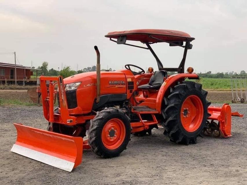 ปล่อยรถไถ Kubota L4708 สภาพนางฟ้า 3