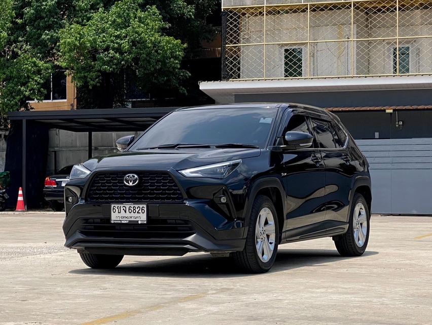 Toyota Yaris Cross 1.5 HEV Smart ปี 2024 วิ่ง 23,xxx km.