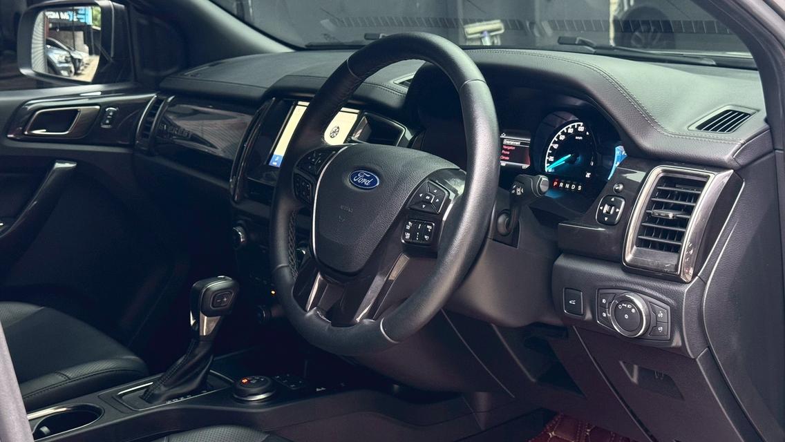 (แจ้งรหัสรถ: BM8865) 🔥 ขาย FORD EVEREST 2.0 Bi-TURBO TITANIUM+ 4WD (ตัวท็อปสุด) ปี 2018 🔥 รูปที่ 10