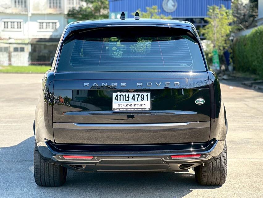 Land Rover LWB autobiography สีเดิมทั้งคัน 6