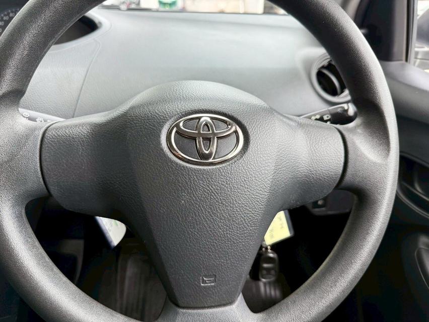  TOYOTA VIOS 1.5J 2009 สีเทา มือเดียวป้ายแดง 9