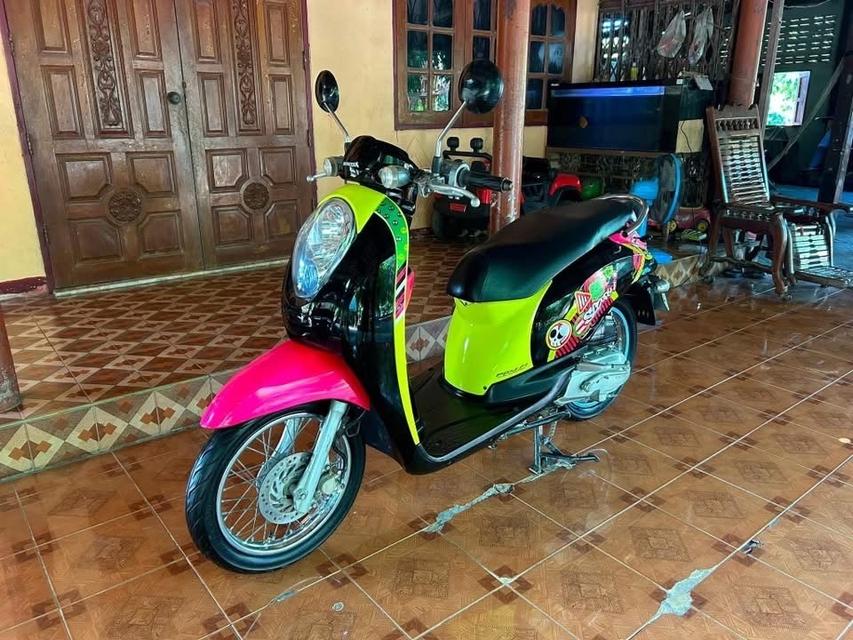 honda Scoopy-i หัวฉีด รูปที่ 4