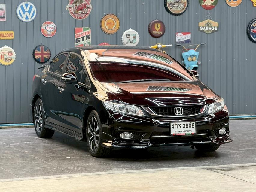 HONDA CIVIC FB 1.8 E Navi ปี2015 รถเดิมๆ สภาพสวย 15